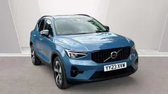 Fjord blue Used 2023 Volvo XC40 Ultimate SUV | £30,190 (Fair price)