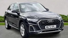 Black Used 2023 Audi Q5 S-Line SUV | £32,827 (Fair price)