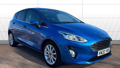 Usado Ford Fiesta Titanium 101 HP (74 kW) 2021 Citadino