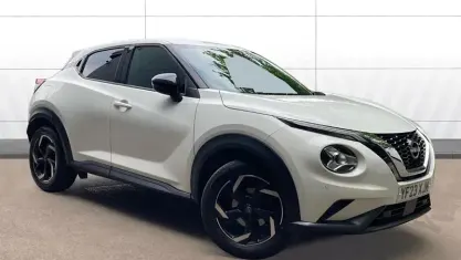 Usado Nissan Juke N-Connecta 114 CV (83 kW) 2023 Blanco SUV