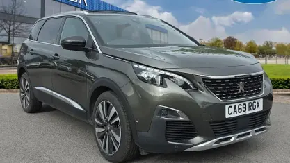 Used Peugeot 5008 Premium 131 HP (96 kW) 2019 Grey SUV
