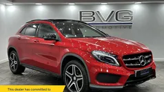 Used 2016 Mercedes GLA220 AMG line SUV | £14,994 (Fair price)