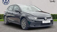 Black Used 2022 VW Polo Life Hatchback | £16,124 (Fair price)