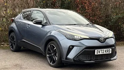 Used 2022 Toyota C-HR Sport SUV | £21,999 (Fair price)