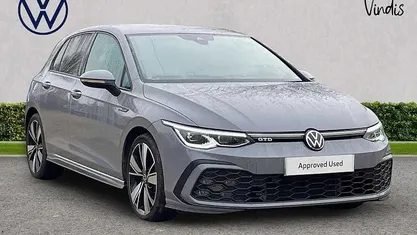 Grey Used 2022 VW Golf VIII GTD Hatchback | £26,640 (Fair price)