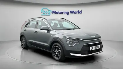 Used Kia Niro 141 HP (103 kW) 2023 Green SUV
