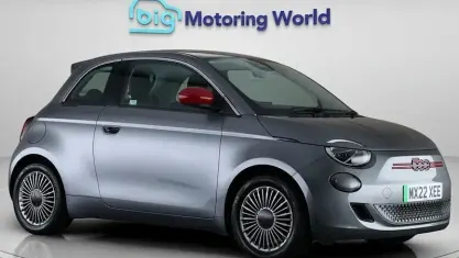 Used Fiat 500e Red 69 kW (95 HP) 2026 Hatchback