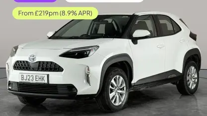 Used Toyota Yaris Cross 116 HP (85 kW) 2023 White SUV