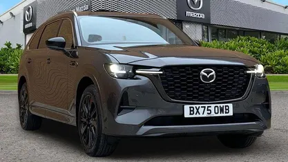 Used Mazda CX-80 Homura-Line 328 HP (241 kW) 2025 Grey SUV