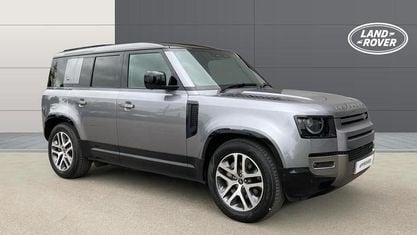 Używany Land Rover Defender SE Dynamic 300 KM (220 kW) 2022 Szary SUV