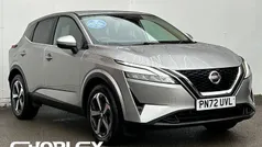 Silver Used 2022 Nissan Qashqai N-Connecta SUV | £18,011 (Fair price)