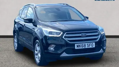 Used Ford Kuga Titanium X 150 HP (110 kW) 2018 Black SUV
