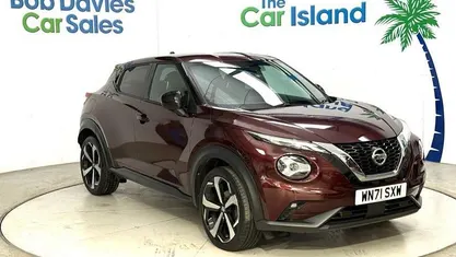 Used Nissan Juke Tekna 114 HP (83 kW) 2023 SUV