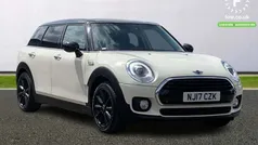 White Used 2017 Mini Cooper Clubman Chili Estate | £13,099 (Fair price)