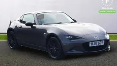 Grey Used 2017 Mazda MX5 Edition Cabriolet | £15,599 (Fair price)