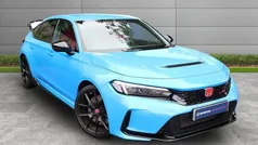 Racing blue Used 2024 Honda Civic Type R Hatchback | £44,450 (Fair price)