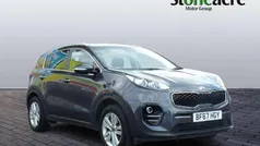 Silver Used 2017 Kia Sportage 2 SUV | £9,995 (Fair price)