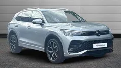 Silver Used 2024 VW Tiguan R-line SUV | £32,295 (Fair price)