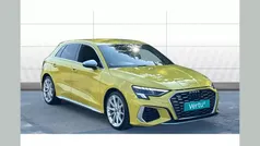 Yellow Used 2023 Audi S3 Comfort Hatchback | £29,654 (Fair price)