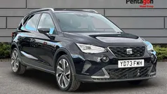 Black Used 2023 Seat Arona FR Sport SUV | £15,536 (Fair price)