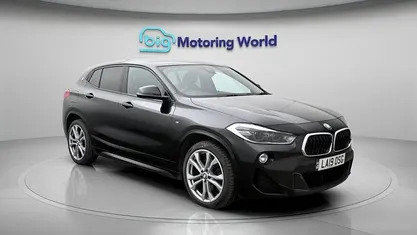 Used BMW X2 M Sport 192 HP (141 kW) 2019 Black SUV