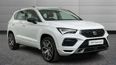 White Used 2022 Seat Ateca FR Sport SUV | £20,950 (Fair price)