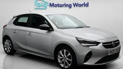 Begagnad Vauxhall Corsa Edition 75 HK (55 kW) 2022 Grå Halvkombi