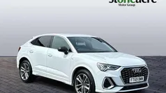 White Used 2020 Audi Q3 S-Line SUV | £22,350 (Fair price)