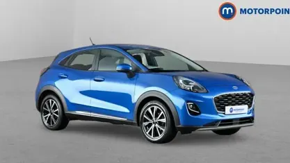 Used Ford Puma Titanium 125 HP (91 kW) 2023 Blue SUV