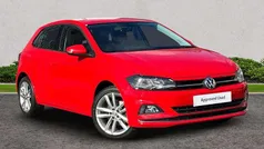 Red Used 2018 VW Polo SEL Hatchback | £11,495 (Fair price)