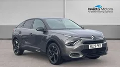 Grey Used 2022 Citroën C4 PureTech Hatchback | £13,195 (Fair price)