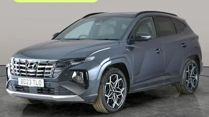 Used Hyundai Tucson N Line 265 HP (194 kW) 2023 SUV