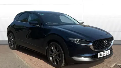 Usado Mazda CX-30 Edition 186 HP (136 kW) 2022 Azul SUV