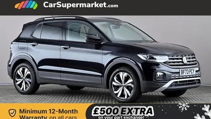Used 2023 VW T-Cross Black Edition SUV | £19,197 (Fair price)