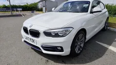 Used 2017 BMW 116 Sport Line Hatchback | £8,495 (Fair price)