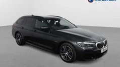 Grey Used 2023 BMW 530e M Sport Estate | £27,049 (Super price)