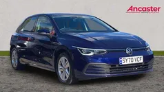 Blue Used 2021 VW Golf VIII Life Hatchback | £16,995 (Super price)
