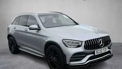 Used Mercedes GLC43 AMG AMG 390 HP (286 kW) 2022 Silver SUV