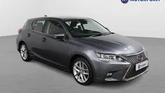Grey Used 2017 Lexus CT200h Hatchback | £12,999 (Super price)