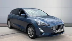 Blue Used 2022 Ford Focus Titanium X Hatchback | £12,337 (Good price)