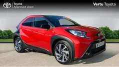 Red Used 2024 Toyota Aygo Hatchback | £14,068 (Fair price)