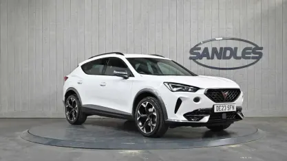 Used Cupra Formentor 150 HP (110 kW) 2023 White SUV