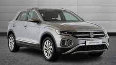 Silver Used 2024 VW T-Roc Style SUV | £26,990 (Fair price)