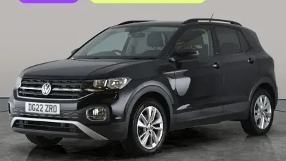 Used VW T-Cross Active 110 HP (80 kW) 2021 Black SUV