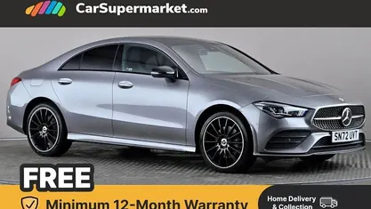 Used Mercedes CLA250e AMG Line Premium Plus 218 HP (160 kW) 2022 Grey Sedan