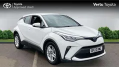 White Used 2022 Toyota C-HR SUV | £18,916 (Good price)