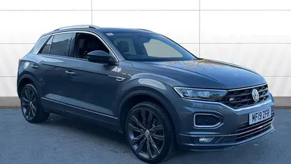 Used VW T-Roc R-line 150 HP (110 kW) 2021 SUV