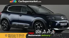 Blue Used 2022 Citroën C5 PureTech Hatchback | £15,697 (Fair price)