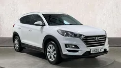 White Used 2021 Hyundai Tucson SE SUV | £13,494 (Super price)