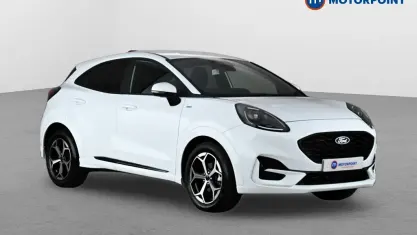 Used Ford Puma ST-Line 125 HP (91 kW) 2025 White SUV